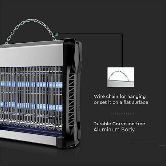 V-TAC Ηλεκτρική Εντομοπαγίδα 16W 50m² 11179
