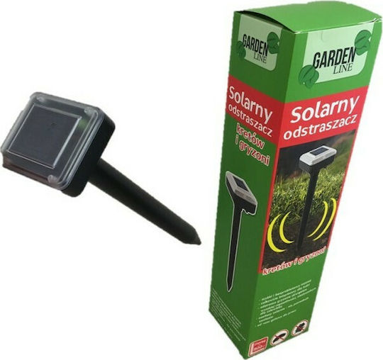 Solar Rodents / Snakes Mole Repeller 3.4x3.4m