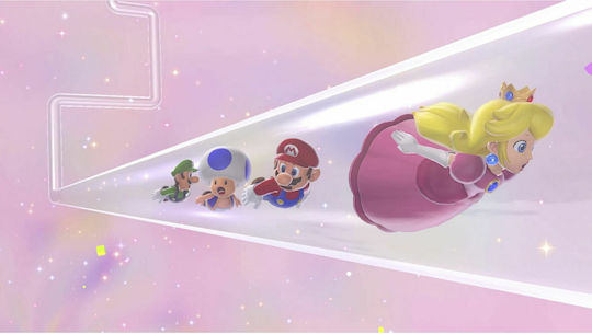 Super Mario 3D World + Bowser's Fury Switch Game