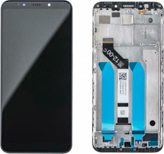 Xiaomi Οθόνη με Μηχανισμό Αφής και Πλαίσιο για Redmi 5 (Μαύρο)