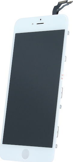 Οθόνη Grade A mit Touch-Mechanismus für iPhone 6 Plus (Weiß)