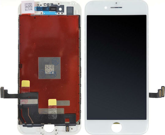 O ecran Type A+ cu Mecanism Tactil pentru iPhone 7 (Alb)