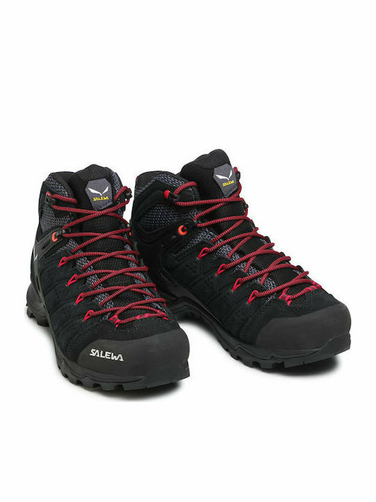 Salewa ALP Mate Mid Women's Hiking Boots Black