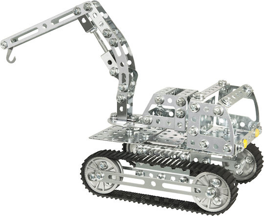 Eitech Metall-Bauspielzeug Bagger - Kran für Kinder ab 8+ Jahre Jahren