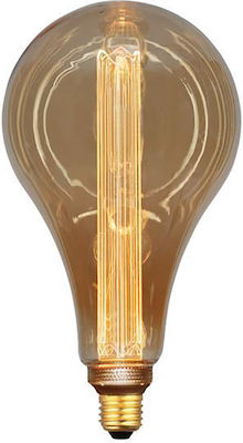 Eurolamp LED-Glühbirnen für Sockel E27 und Form S165 Warmes Weiß 120lm Dimmbar 1Stück