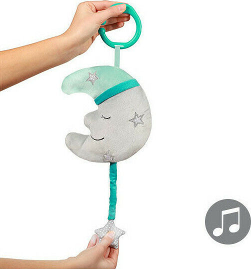 Babyono Hanging Baby Toy Car with Music Happy Moon