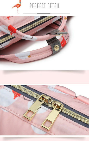 Lequeen Diaper Bag Pink 39x18cm.