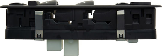 NTY Fensterheberschalter Auto für Jeep Großer Cherokee 2013 11pin Schwarz