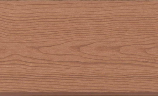 vidaXL Дъска за градински под от WPC 170x20.3бр 9бр Кафяв
