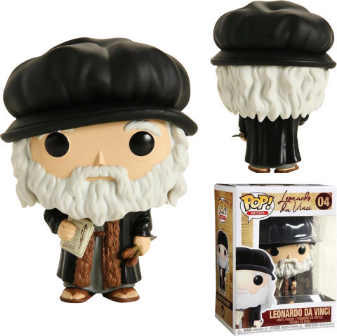 Funko Pop! Artiști: Leonardo da Vinci 04 | Skroutz Romania