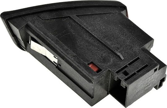 NTY Car Hazard Switch for Audi A4 / A5 2007 Black
