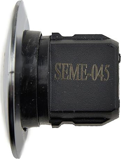 NTY Μπουτόν Μίζας Αυτοκινήτου για Mercedes-Benz C Class / A Class / B Class / GLA Ασημί