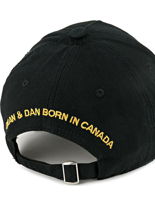 Canadian Flag Men's Jockey Black
