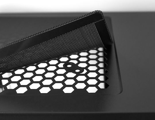 Chieftec CI-02B-OP Cube Κουτί Υπολογιστή Μαύρο