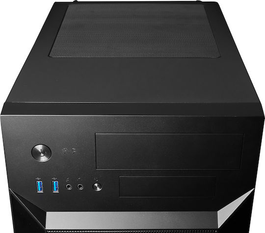 Chieftec CI-02B-OP Cube Κουτί Υπολογιστή Μαύρο