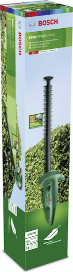 Bosch Easyhedgecut 55 Corded Electric Hedge Trimmer 450W with Blade 55cm 0600847C02
