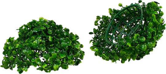 Artificial Bush Buxus (Common box) Green 18cm GloboStar