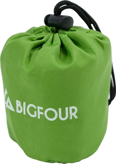 Bigfour Travel Polyester Green Travel Pillow