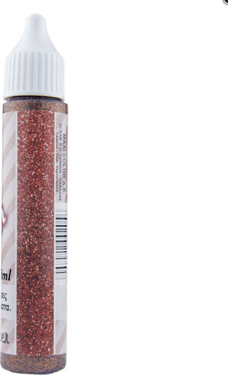 Maxi Decor Stilou Glitter Maro 28ml