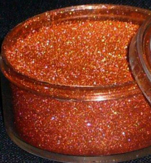 Maxi Decor Χρυσόσκονη Glitter Καφέ 20gr 20ml