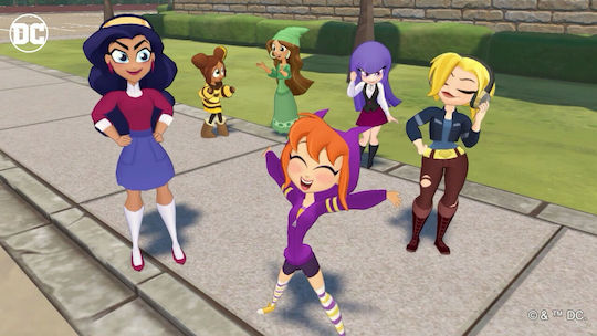 DC Super Hero Girls: Teen Power Switch Game
