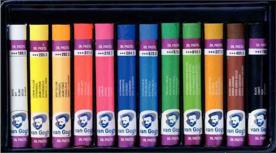 Royal Talens Oil Pastels Van Gogh 12colours 95860012