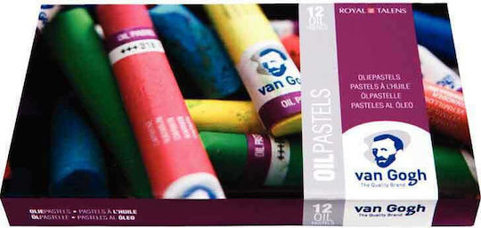 Royal Talens Oil Pastels Van Gogh 12colours 95860012