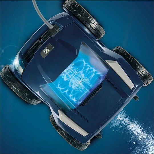 Zodiac RA 6700 iQ Pro Wired Robotic Vacuum 150W Bottom Walls Waterline for Pools up to 15x7m with 5lt Filter