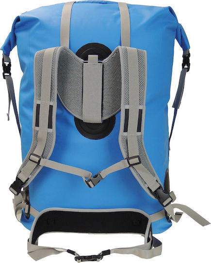 JR Gear Bomber Στεγανός Σάκος Πλάτης 110lt Γαλάζιος