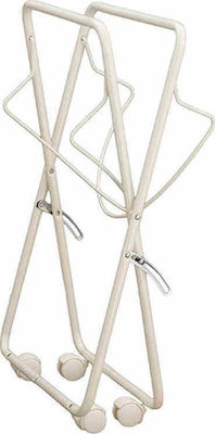 Bebe Stars Carry Cot Stand White