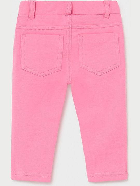 Mayoral Girls Fabric Trouser Pink