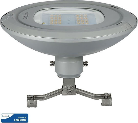 V-TAC Φωτιστικό Καμπάνα 100W Φυσικό Λευκό 13000lm με Ενσωματωμένο LED Μαύρο Ø52xΥ34.88cm