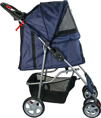 Pawise Cosul pentru transport câine / pisici până la 15kg Albastru M68xL46xA100cm. 12506