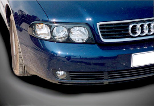 Motordrome Μάσκες Φαναριών Μπροστινές για Audi A4 1/95-11/00