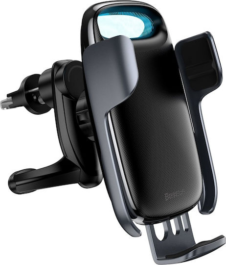 Baseus Milky Way Electric Bracket Βάση Κινητού Αυτοκινήτου 4" - 6.5" με Ρυθμιζόμενα Άγκιστρα Μαύρη