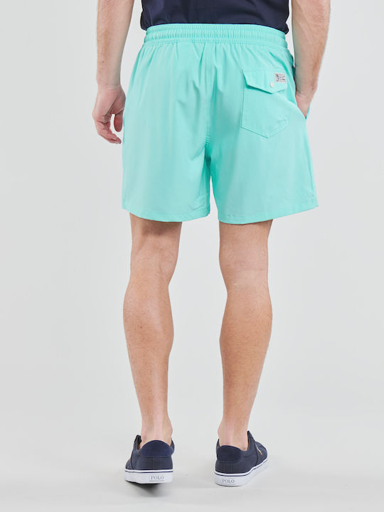 Traveller Herren Badebekleidung Shorts Türkis