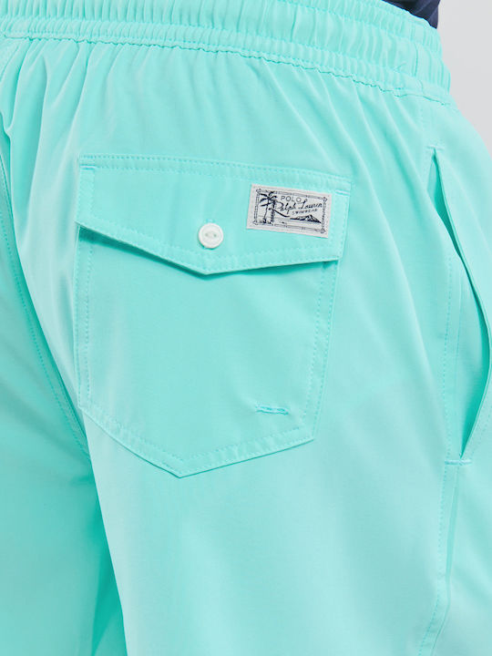 Traveller Herren Badebekleidung Shorts Türkis