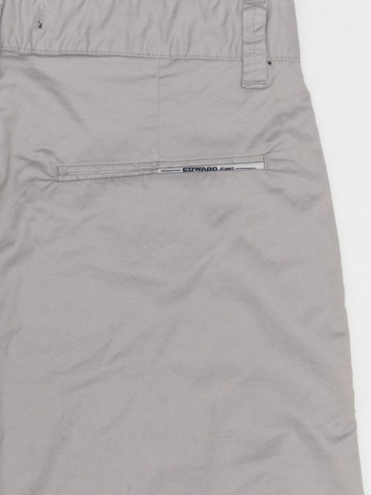 Nasir-S20 Herrenhose Chino in Normaler Passform Gray