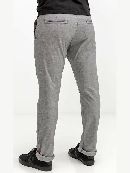 Edward Jeans Gemini-976 19.1.1.04.007 Men's Trousers Chino Gray