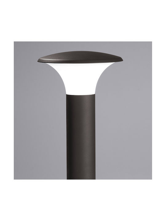 Trio Lighting Kongo Outdoor Floor Lamp with Warm White Light IP44 for E27 Socket Black