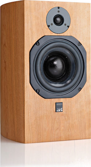 ATC SCM19 Pair of Hi-Fi Speakers Bookself 300W 2 No of Drivers W26.5xD30xH43.8cm. Cherry