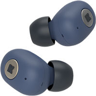 Kreafunk aBEAN In-ear Bluetooth Handsfree Ακουστικά με Θήκη Φόρτισης Μπλε