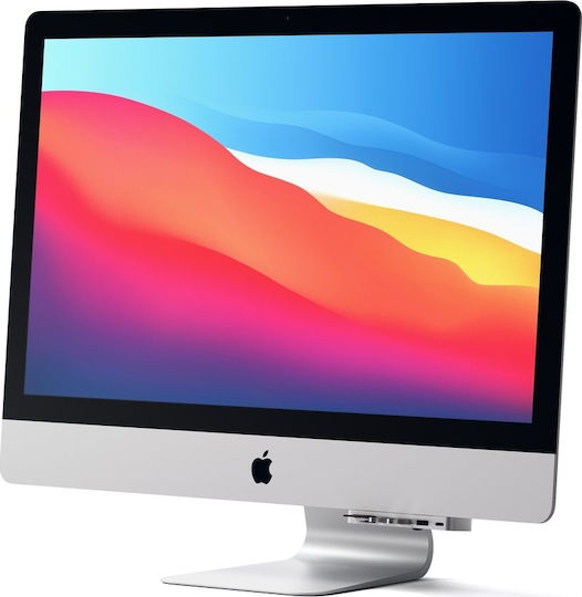 Satechi Hub 4 Θυρών USB 2.0 με σύνδεση USB-C Γκρι