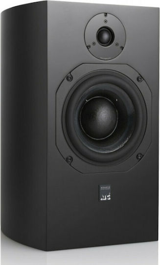 ATC SCM19 Pair of Passive Hi-Fi Speakers Bookself 300W 2 Way P26.5xW30xH43.8cm Black