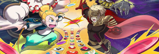 Sushi Striker The Way of Sushido 3DS Game