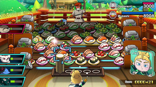 Sushi Striker The Way of Sushido 3DS Game