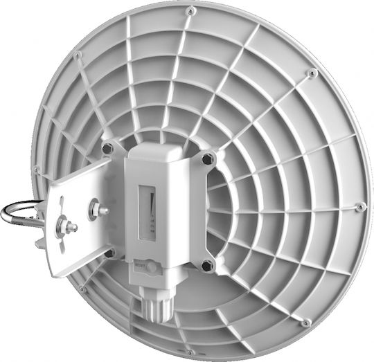 MikroTik DynaDish 5 External WiFi Parabolic Antenna 25dBi with Ethernet Connection RBDynaDishG-5HacD