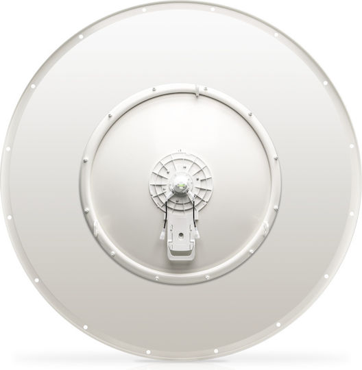 Ubiquiti AirFiber X Antenna 5G34-S45 Extern Wi-Fi-Antenne WiFi Parabolantenne 34dBi mit Ethernet-Anschluss