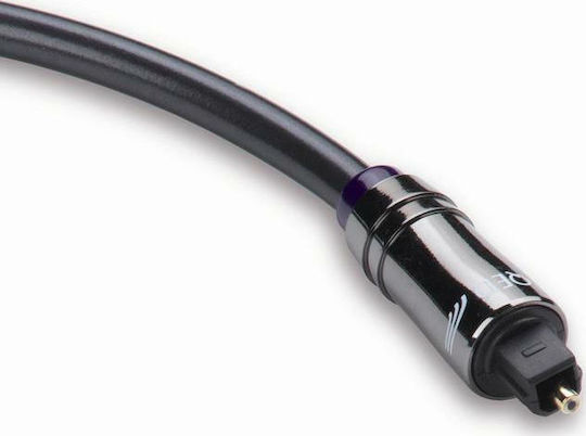 QED Optisches Audiokabel TOS männlich - TOS männlich Schwarz 3m (QE6603)