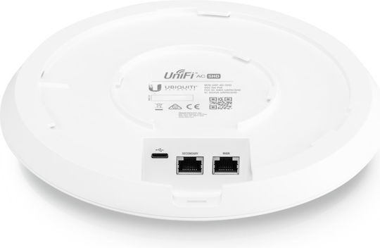 Ubiquiti UAP-AC‑SHD Access Point Wi‑Fi 5 Dual Band (2.4 & 5GHz)